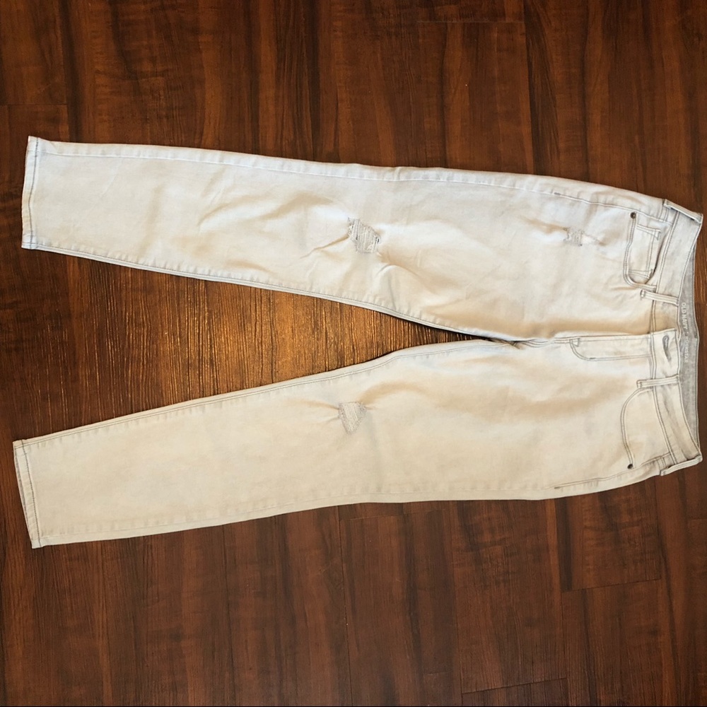 Old Navy grey Rockstar jeggings